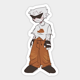 dirk Sticker